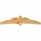 Ekena Millwork Davenport Rough Sawn Timber Gable Bracket, Western Red Cedar, 84"W x 21"H x 6"D x 6"F, 6/12 Pitch GBW084X21X0606DAV00RWR - alternate 5